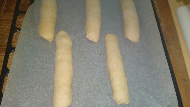 Jemné maslové bagety s ľanovými semienkami (fotorecept) - obrázok 12