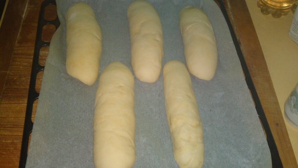Jemné maslové bagety s ľanovými semienkami (fotorecept) - obrázok 14