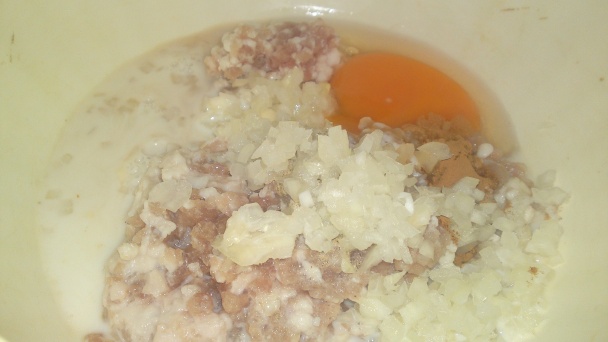 Kottbullar - švédske mäsové guľôčky (fotorecept) - obrázok 4