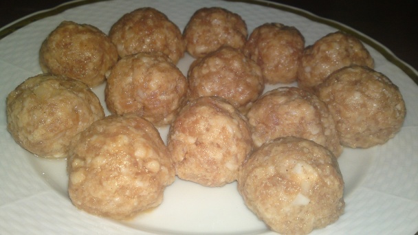 Kottbullar - švédske mäsové guľôčky (fotorecept) - obrázok 7