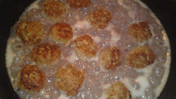 Kottbullar - švédske mäsové guľôčky (fotorecept) - obrázok 15