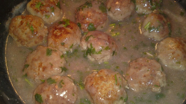 Kottbullar - švédske mäsové guľôčky (fotorecept) - obrázok 17