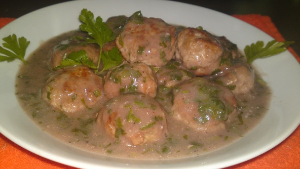 Kottbullar - švédske mäsové guľôčky (fotorecept) - obrázok 18