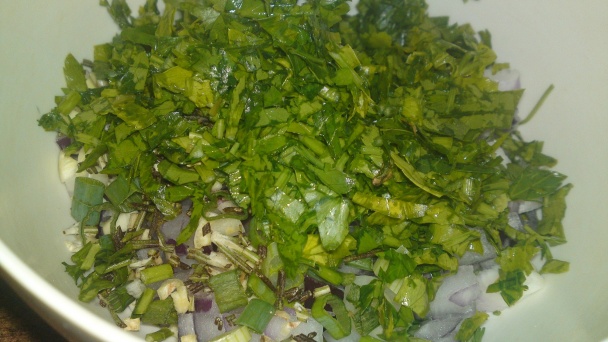 Chimichurri - argentínska korenená bylinková omáčka (fotorecept) - obrázok 8
