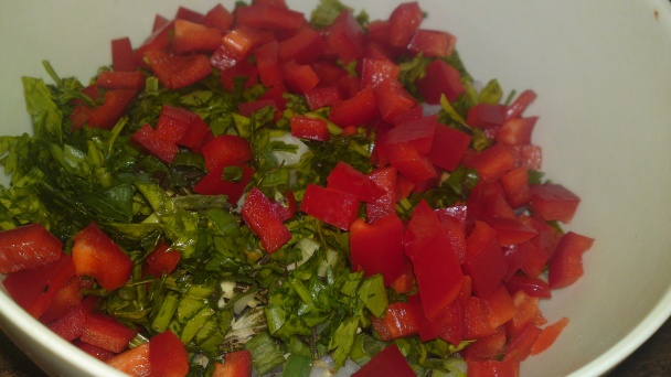 Chimichurri - argentínska korenená bylinková omáčka (fotorecept) - obrázok 10
