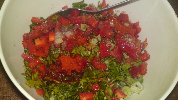 Chimichurri - argentínska korenená bylinková omáčka (fotorecept) - obrázok 16