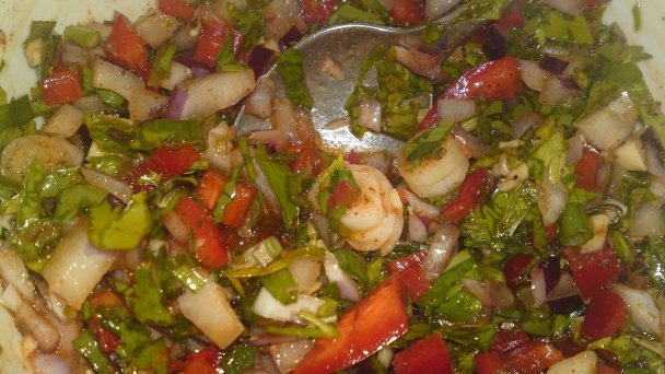Chimichurri - argentínska korenená bylinková omáčka (fotorecept) - obrázok 17