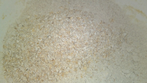 Rýchle zdravé žemle zo špaldovej celozrnnej múky a ovsených vločiek (fotorecept) - obrázok 1