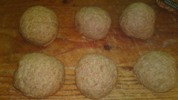 Rýchle zdravé žemle zo špaldovej celozrnnej múky a ovsených vločiek (fotorecept) - obrázok 5