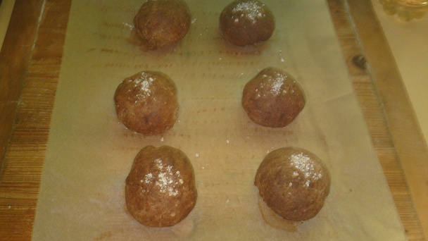 Rýchle zdravé žemle zo špaldovej celozrnnej múky a ovsených vločiek (fotorecept) - obrázok 8