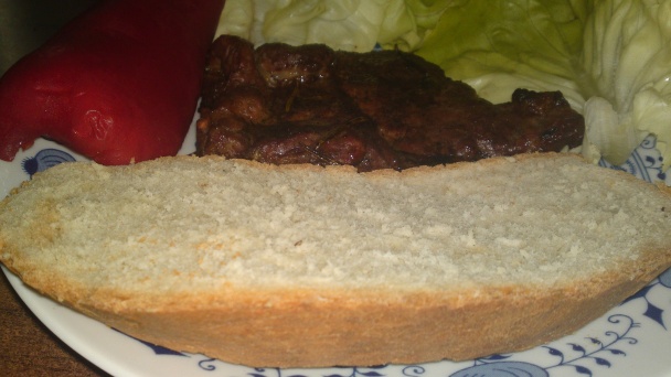 Krkovička marinovaná v aceto balsamico, oleji, tymiane a rozmaríne (fotorecept) - obrázok 13