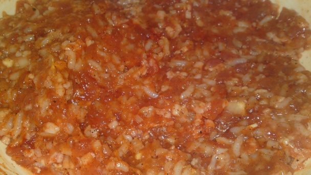 Srbská plnená pečená paprika (fotorecept) - obrázok 8