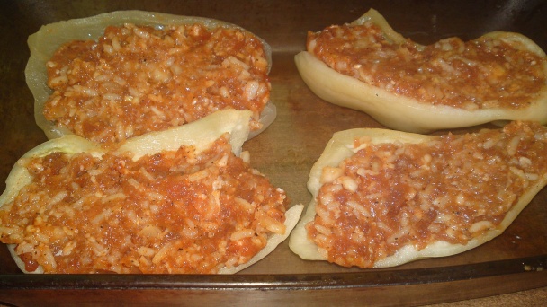 Srbská plnená pečená paprika (fotorecept) - obrázok 11