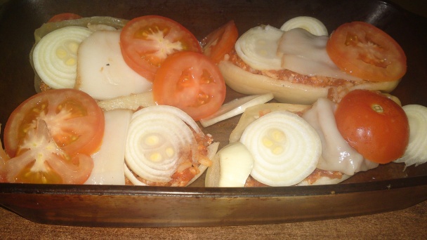 Srbská plnená pečená paprika (fotorecept) - obrázok 13