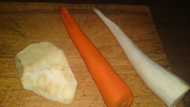 Jogurtová nátierka s koreňovou zeleninou a limetkou (fotorecept) - obrázok 1