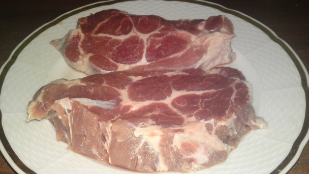 Poľovnícka pečená krkovička (fotorecept) - obrázok 1