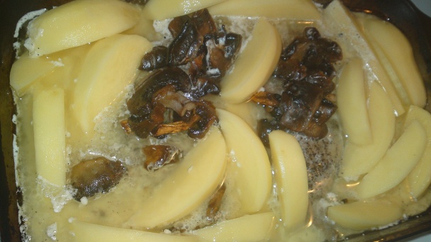 Poľovnícka pečená krkovička (fotorecept) - obrázok 11