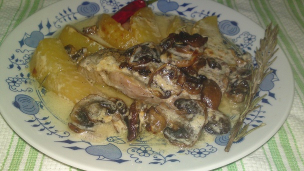 Poľovnícka pečená krkovička (fotorecept) - obrázok 13