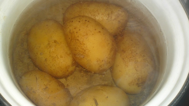 Zemiakove krokety s ementálom (fotorecept) - obrázok 1