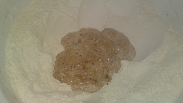 Nadýchaný kakaový kysnutý závin (fotorecept) - obrázok 4