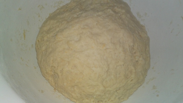 Nadýchaný kakaový kysnutý závin (fotorecept) - obrázok 6