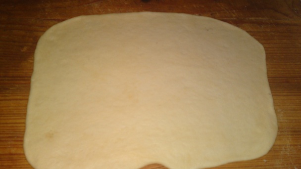 Nadýchaný kakaový kysnutý závin (fotorecept) - obrázok 10