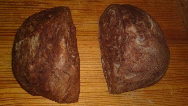 Nadýchaný kakaový kysnutý závin (fotorecept) - obrázok 11