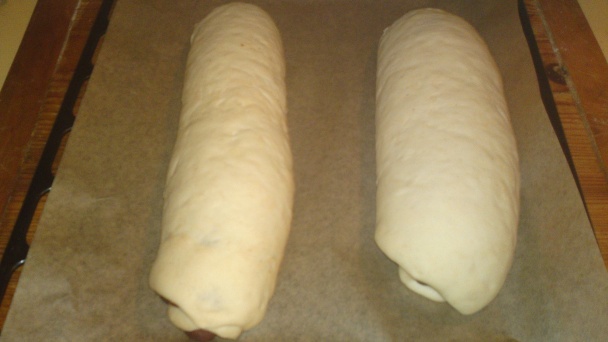 Nadýchaný kakaový kysnutý závin (fotorecept) - obrázok 16