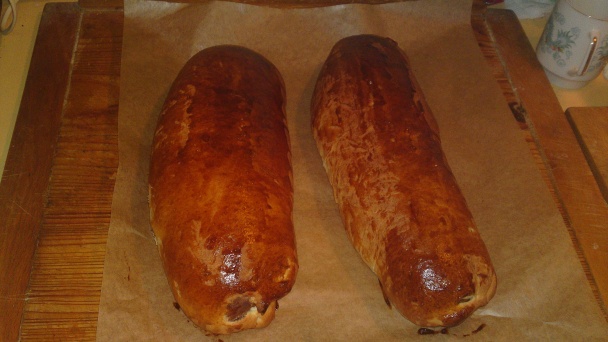 Nadýchaný kakaový kysnutý závin (fotorecept) - obrázok 18