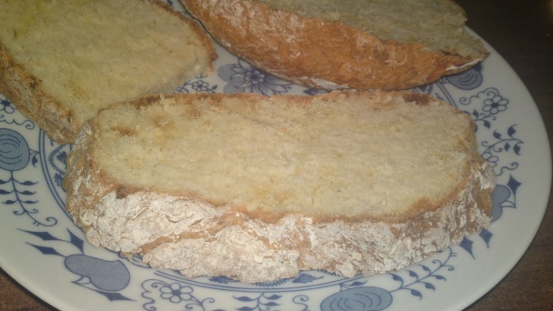 Írsky chlieb zo špaldovej múky - nemiesený, nekysnutý a rýchly (fotorecept) - obrázok 11