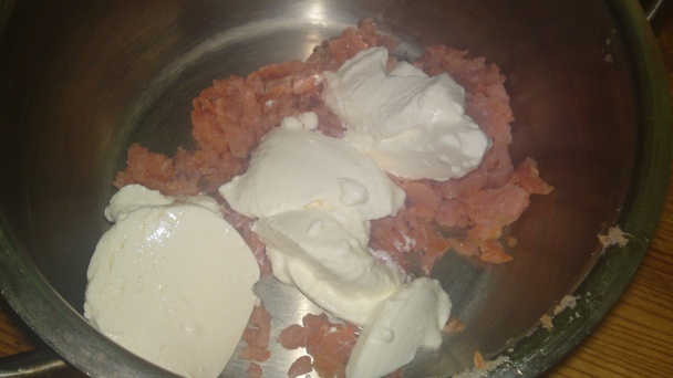 Mousse  z údeného lososa - lososová pena (fotorecept) - obrázok 5