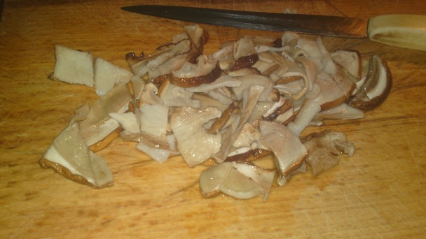 Sviatočná plnka do hydiny a rôznych mäsových rolád (fotorecept) - obrázok 5