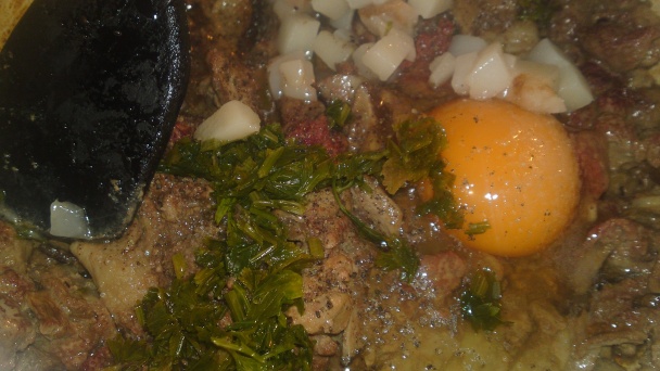 Sviatočná plnka do hydiny a rôznych mäsových rolád (fotorecept) - obrázok 13