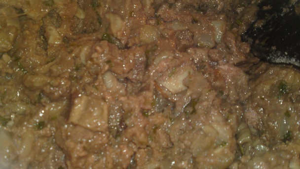 Sviatočná plnka do hydiny a rôznych mäsových rolád (fotorecept) - obrázok 15