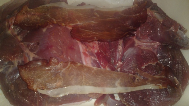 Morčacia roláda plnená sviatočnou plnkou na víne a pomarančoch (fotorecept) - obrázok 6