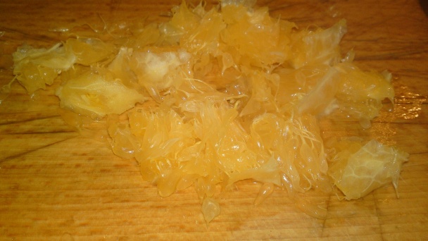 Morčacia roláda plnená sviatočnou plnkou na víne a pomarančoch (fotorecept) - obrázok 14