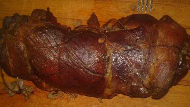 Morčacia roláda plnená sviatočnou plnkou na víne a pomarančoch (fotorecept) - obrázok 18