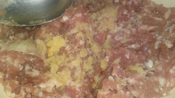 Fašírky s dubákmi a so syrom Ementál (fotorecept) - obrázok 3