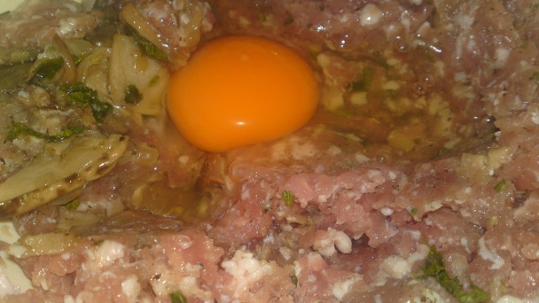 Fašírky s dubákmi a so syrom Ementál (fotorecept) - obrázok 10