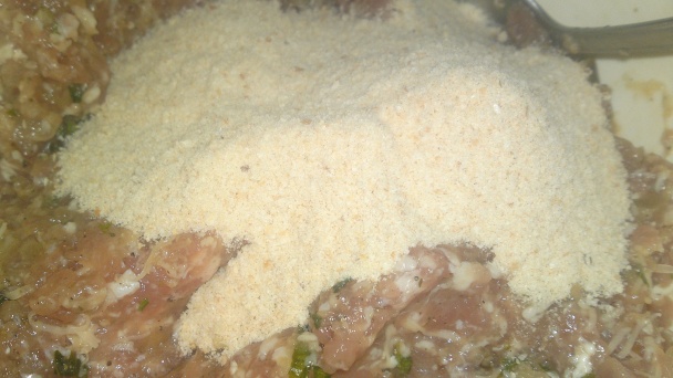 Fašírky s dubákmi a so syrom Ementál (fotorecept) - obrázok 13