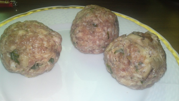 Fašírky s dubákmi a so syrom Ementál (fotorecept) - obrázok 14