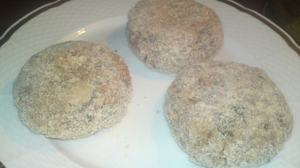 Fašírky s dubákmi a so syrom Ementál (fotorecept) - obrázok 15