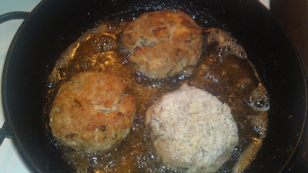 Fašírky s dubákmi a so syrom Ementál (fotorecept) - obrázok 16