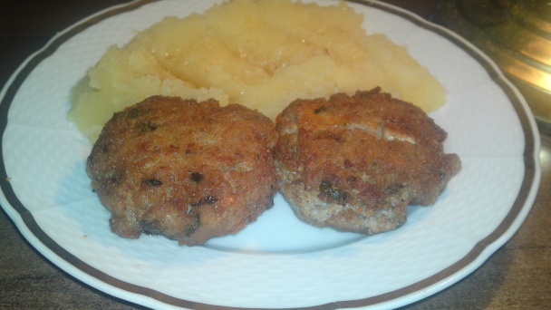 Fašírky s dubákmi a so syrom Ementál (fotorecept) - obrázok 17