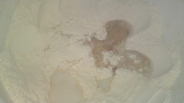 Domáce maslové žemle s mliekom (fotorecept) - obrázok 5