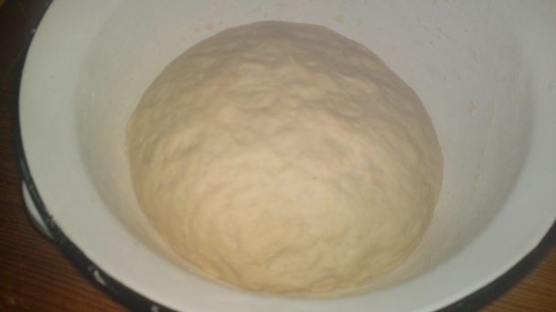 Domáce maslové žemle s mliekom (fotorecept) - obrázok 9