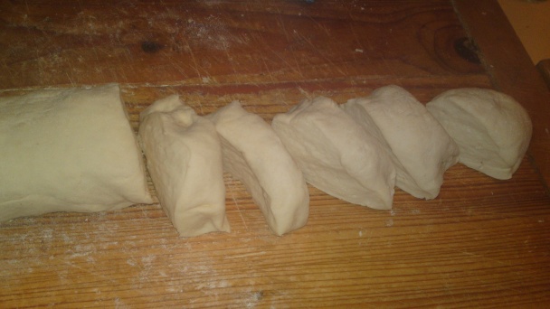 Domáce maslové žemle s mliekom (fotorecept) - obrázok 10