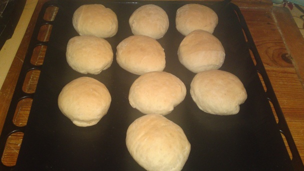 Domáce maslové žemle s mliekom (fotorecept) - obrázok 14