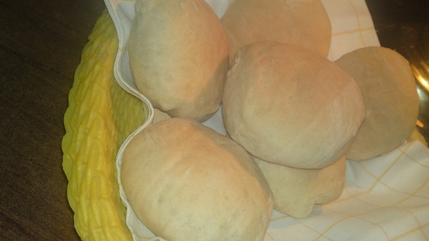 Domáce maslové žemle s mliekom (fotorecept) - obrázok 15