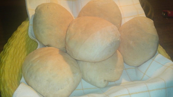 Domáce maslové žemle s mliekom (fotorecept) - obrázok 17